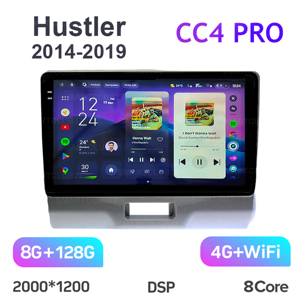 Teyes CC4 Pro 9" для Suzuki Hustler 2014-2019