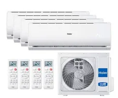 Мульти сплит-система Haier 4 x AS25PS1HRA-M / 4U85S2SL5FA