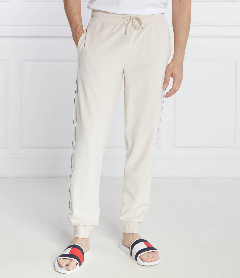 Спортивные штаны Tommy Hilfiger - кремовый(UM0UM03014)