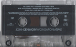 John Lennon / Wonsaponatime (Selection From Lennon Anthology) (MC)