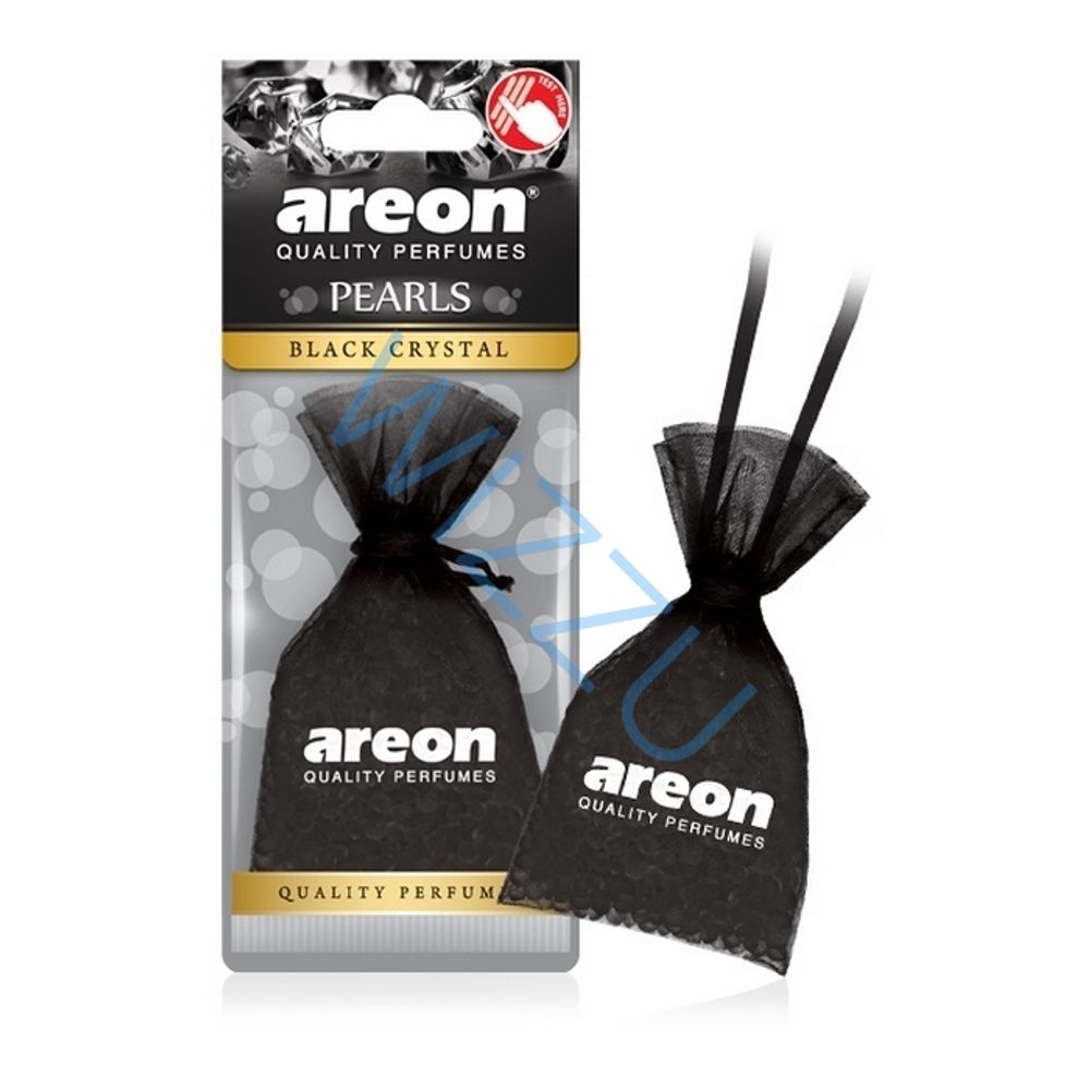 Ароматизаторы для автомобиля "AREON PEARLS" Black Crystal (704-ABP-01/ 1/12.72)
