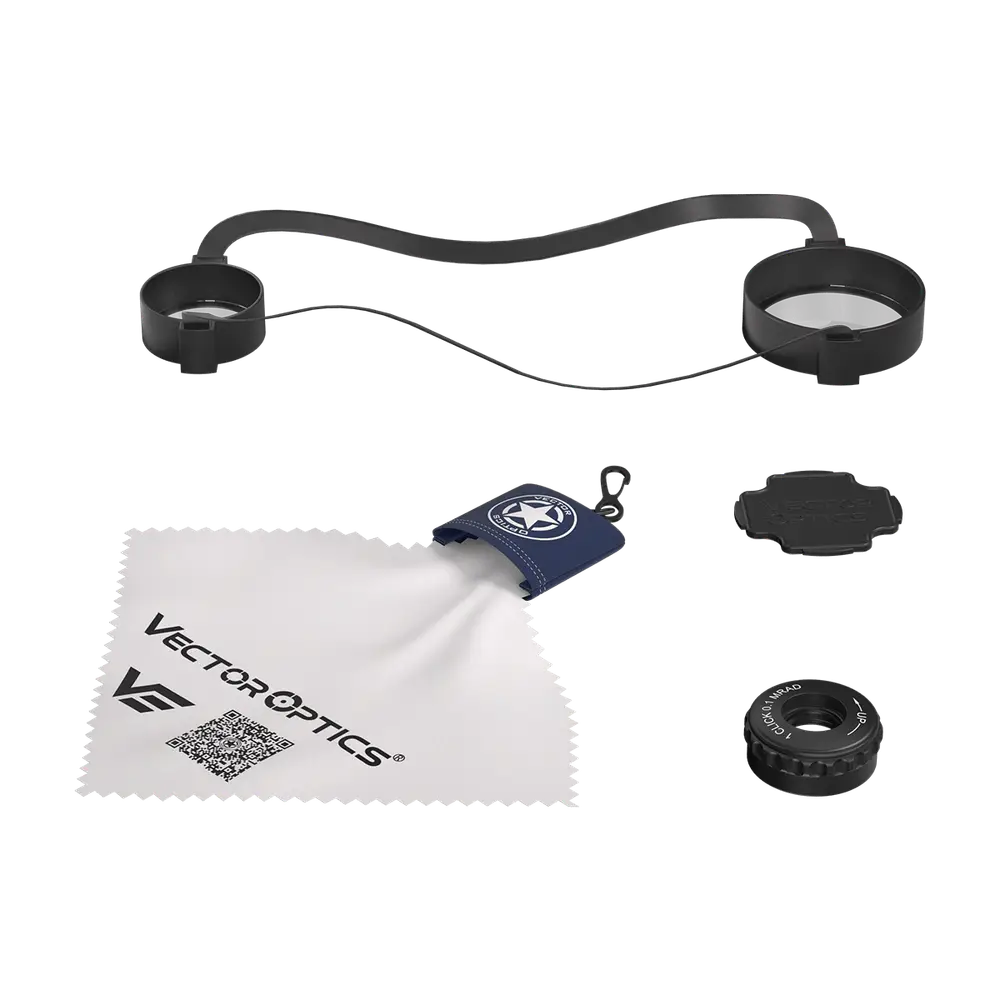 Оптический прицел Vector Optics Continental x10 1-10x24i ED Fiber, сетка VCO-7 Mil, 30мм (SCOC-47)