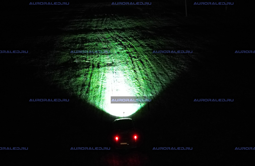 Фара Aurora 2" ближнего желтого света ALO-M-T-2-E4T