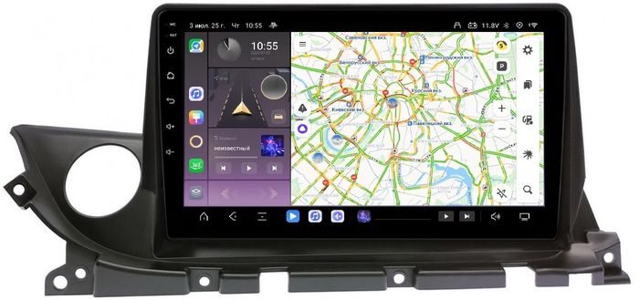 Магнитола для Mazda 6 2019+ - Kuberg OL-9584 QLed, Android 13, Быстрейшая, CarPlay, SIM-слот