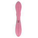Розовый вибратор-кролик 21,5см Indeep Juna Pink