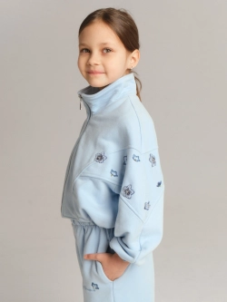 Олимпийка NEZABUDKA CHILD, голубой