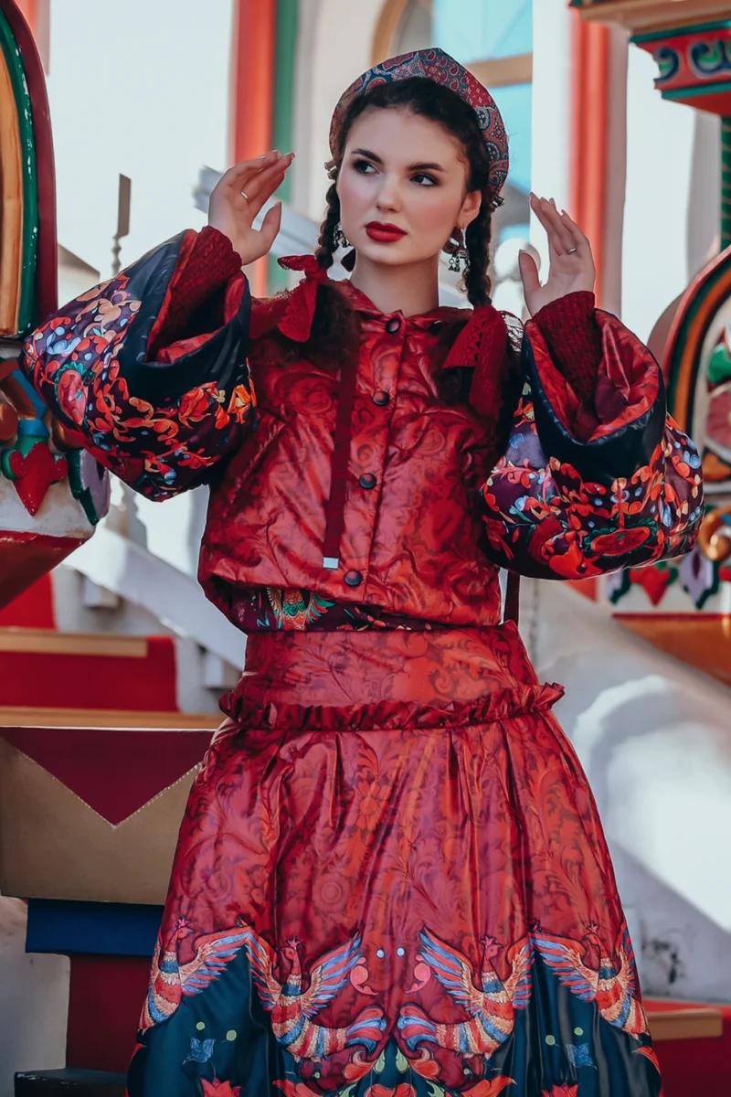 Куртка "Феникс. Масленица"