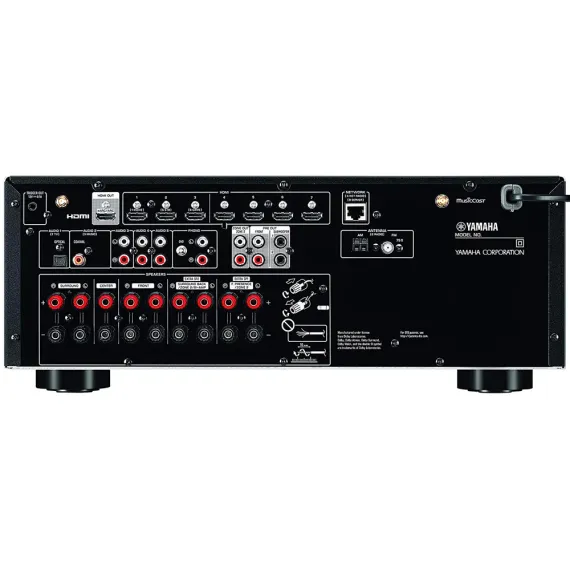 Yamaha RX-V6A AV Black