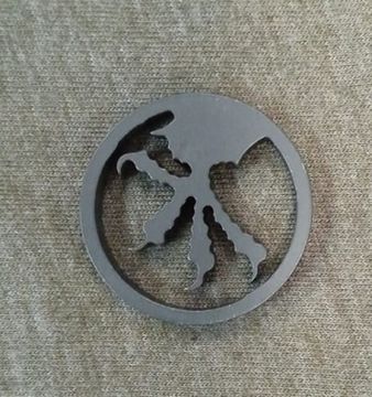 Брелок Microtech MT/MTEaglePawDLC