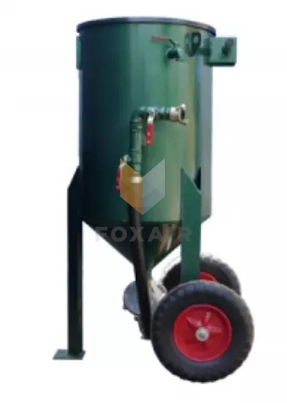 Пескоструйный аппарат MB 200 MASTER BLAST
