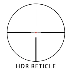 Прицел Sightmark Citadel 1-6x24, сетка HDR - прицельная сетка HDR с красной точкой