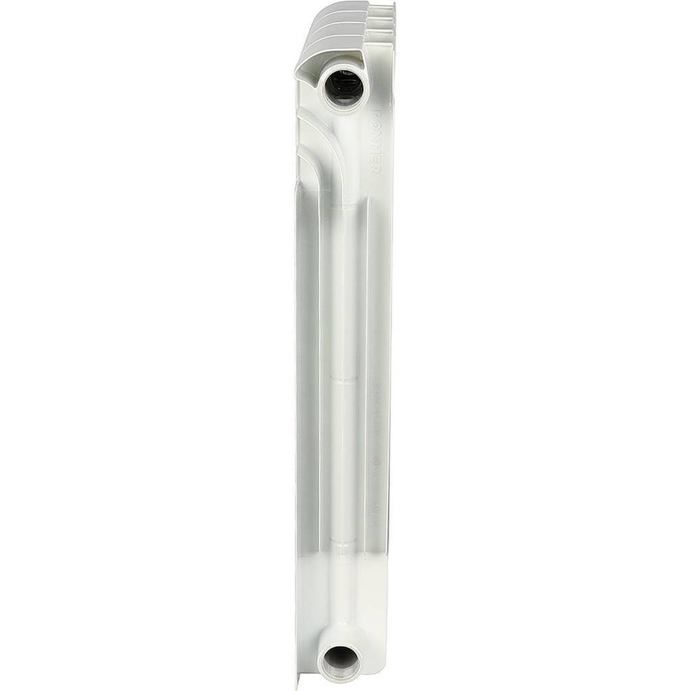 ROMMER BI500  4 секции радиатор биметалический (RAL9016)