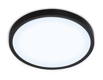 Светильник светодиодный ультратонкий с высокой степенью защиты IP54 40W 5000K FZ1961 BK чёрный Air Slim Orbital Ambrella