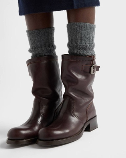 Ботинки Prada
