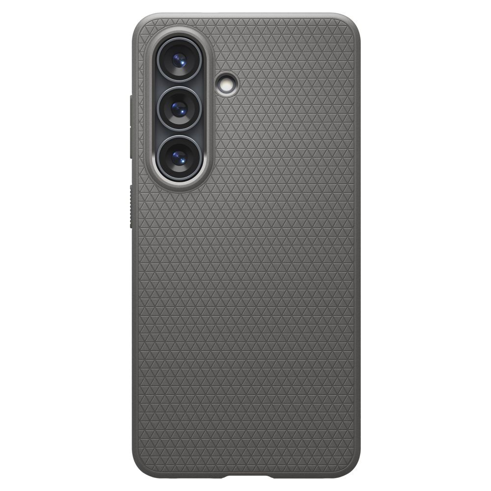 Чехол Spigen Liquid Air для Samsung Galaxy S26 Marble Gray