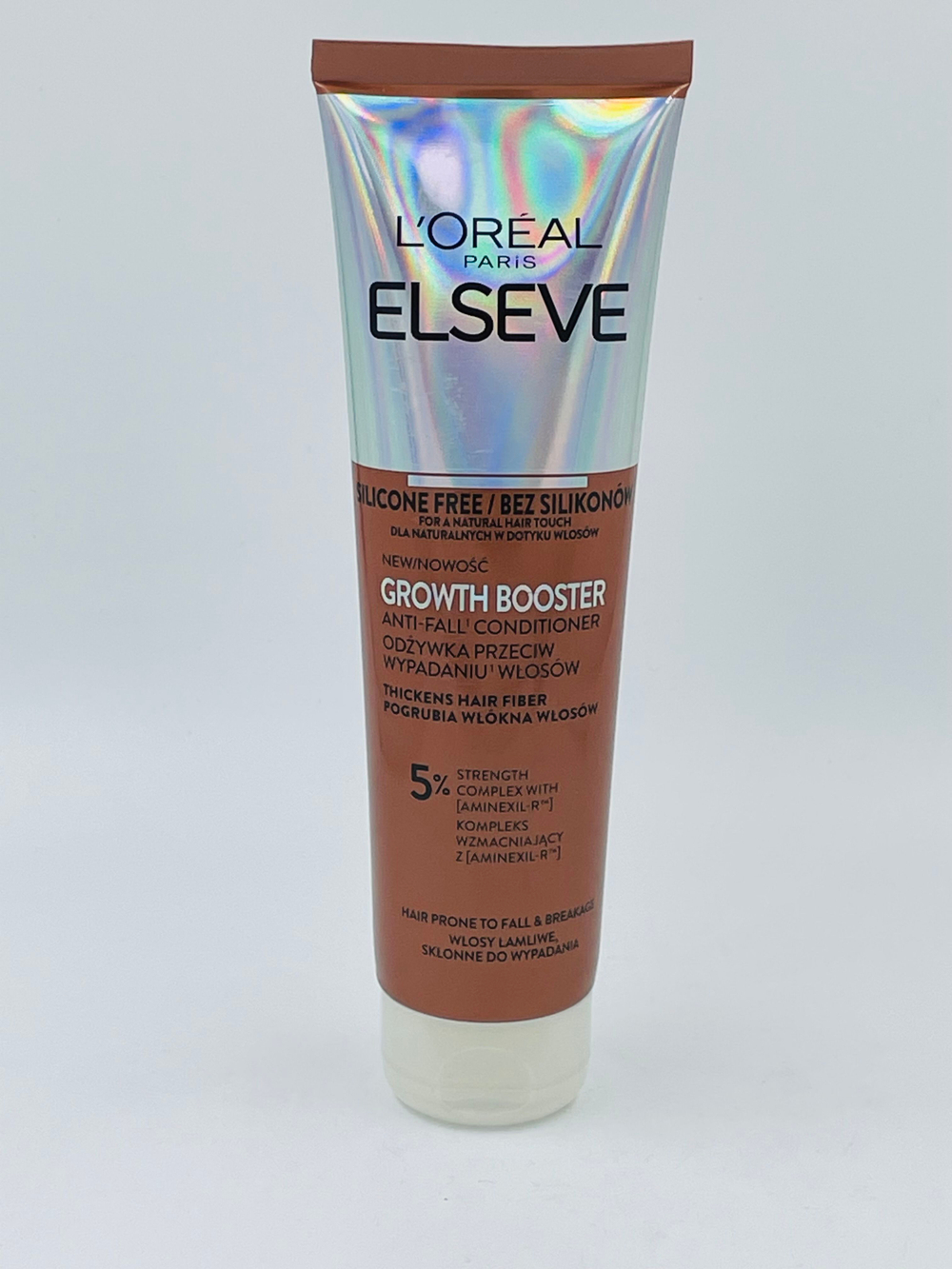 Кондиционер Elseve Growth Booster против выпадения и для усиления роста волос, 150 мл (Франция)