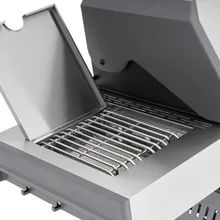Газовый гриль Primeliner S4, 5 горелок (c ИК-горелкой), нержавеющая сталь
