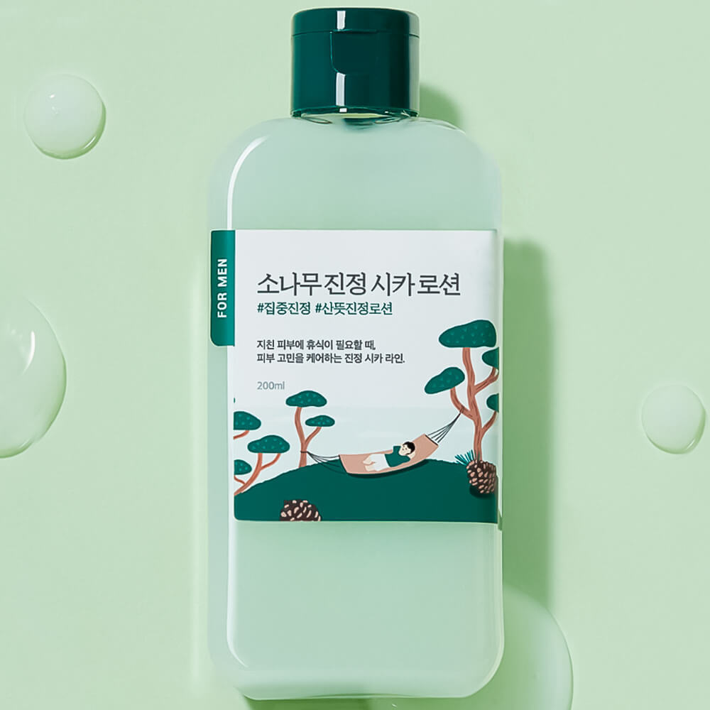 Round Lab﻿ For Men Pine Calming Cica Lotion 200ml