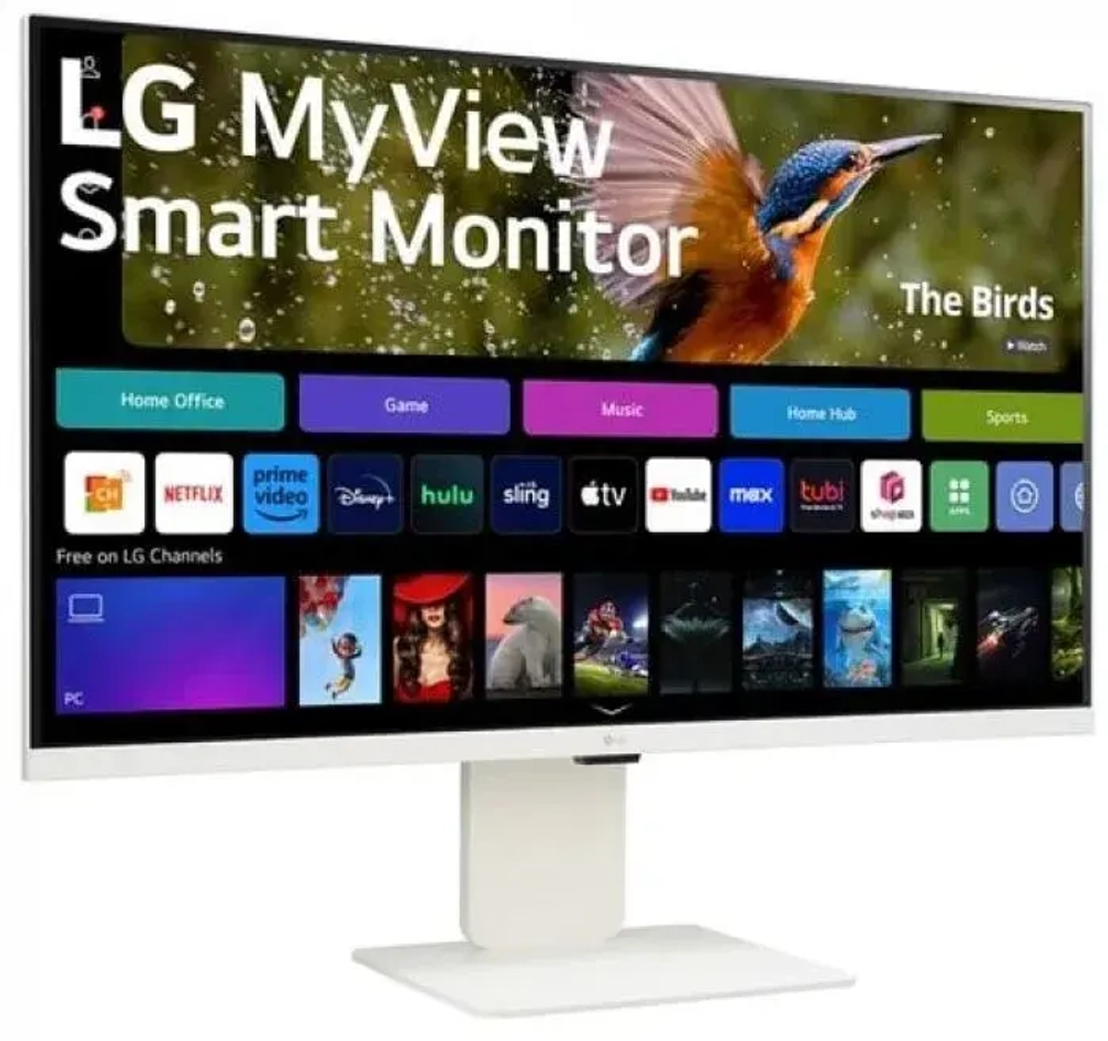 Монитор  LG  32SR83U-W