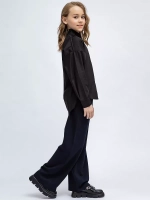 Школьная рубашка классическая oversize