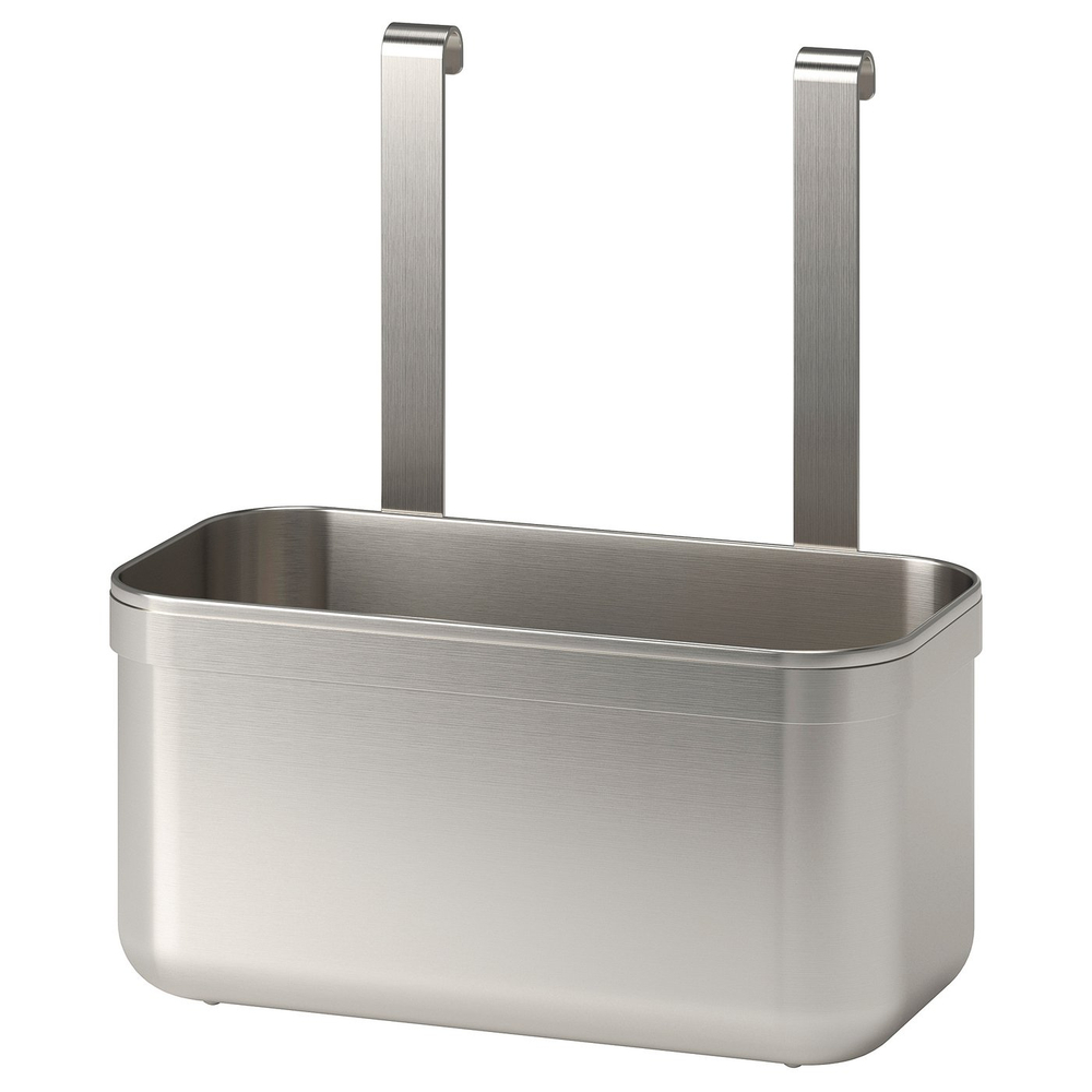 IKEA KUNGSFORS  (ИКЕА КУНГСФОРС)  -  Контейнер - нержавеющая сталь 24x12x26.5 см