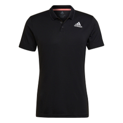Мужское теннисное поло adidas Freelift Polo Men - Black