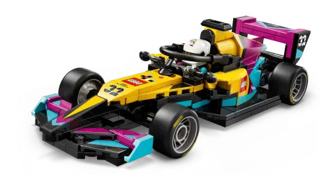 Конструктор LEGO Speed Champions 77258 F1 ACADEMY Race Car