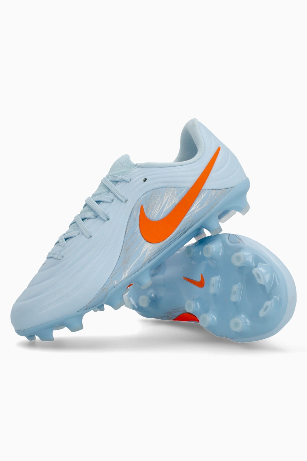 Бутсы Nike Tiempo Maestro Academy FG/MG Junior - голубой
