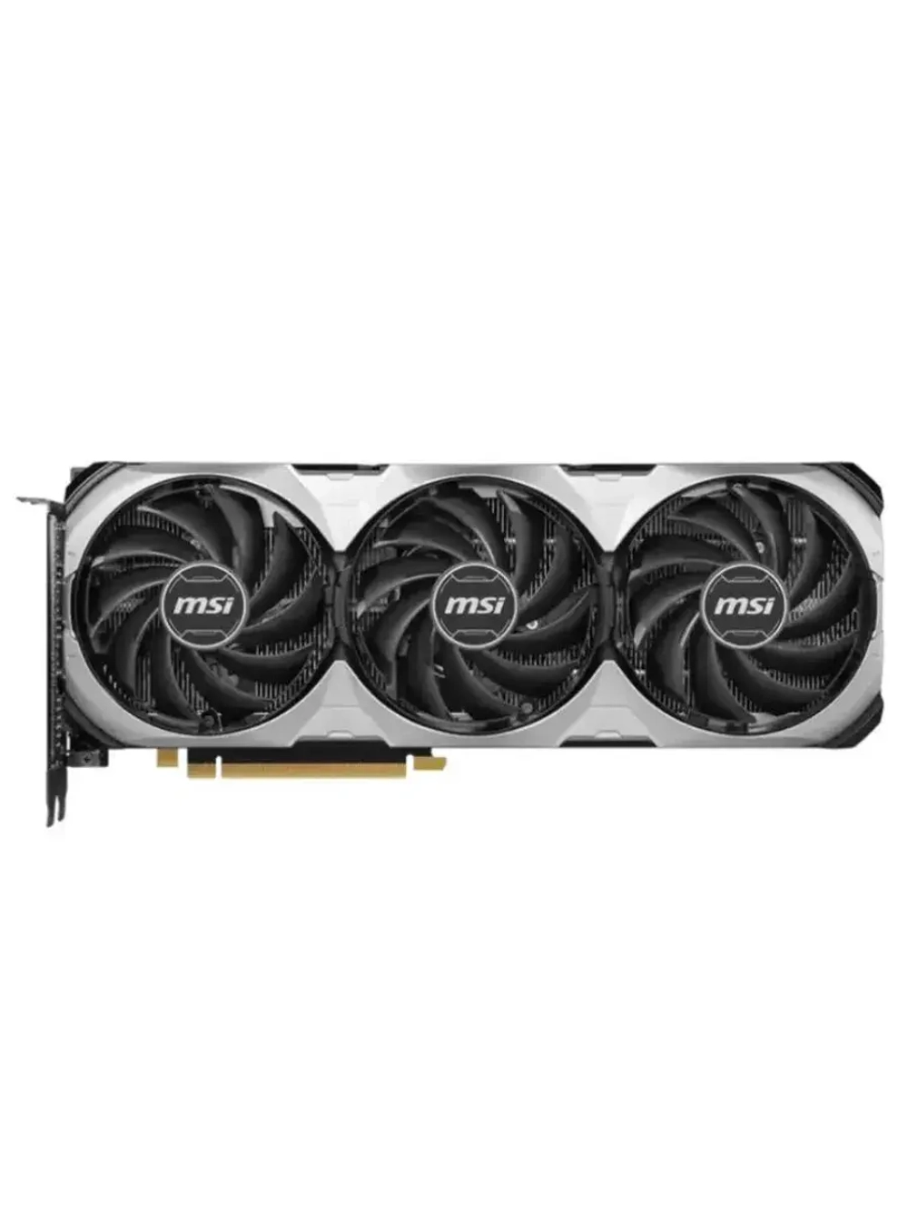 Видеокарта GeForce RTX 4060 Ti Ventus 3X E 8 ГБ