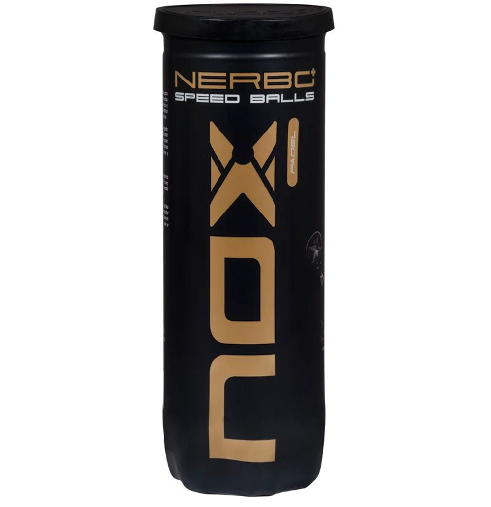 Pilki do padla NOX Nerbo+ Speed Balls 3B