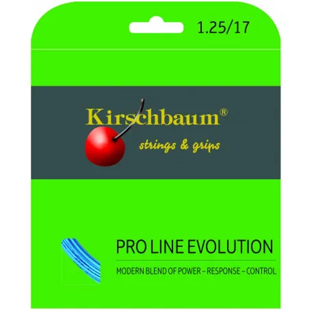Струны теннисные Kirschbaum Pro Line No. II Evolution (12 m)