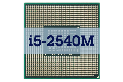 Процессор ноутбука Intel i5-2540M SR044
