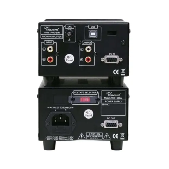 Vincent PHO-500 BL Black