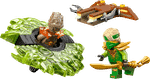 Конструктор LEGO Ninjago 71850 Lloyd vs. Earth Monster Spinner