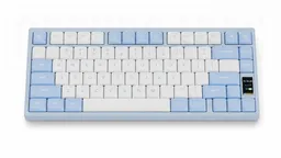 Chilkey ND75 LP Sky Blue — клавиатура на белом фоне