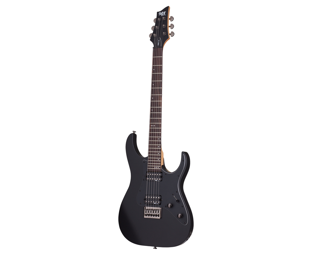 BANSHEE-6 SGR BY SCHECTER (3852) SATIN BLACK