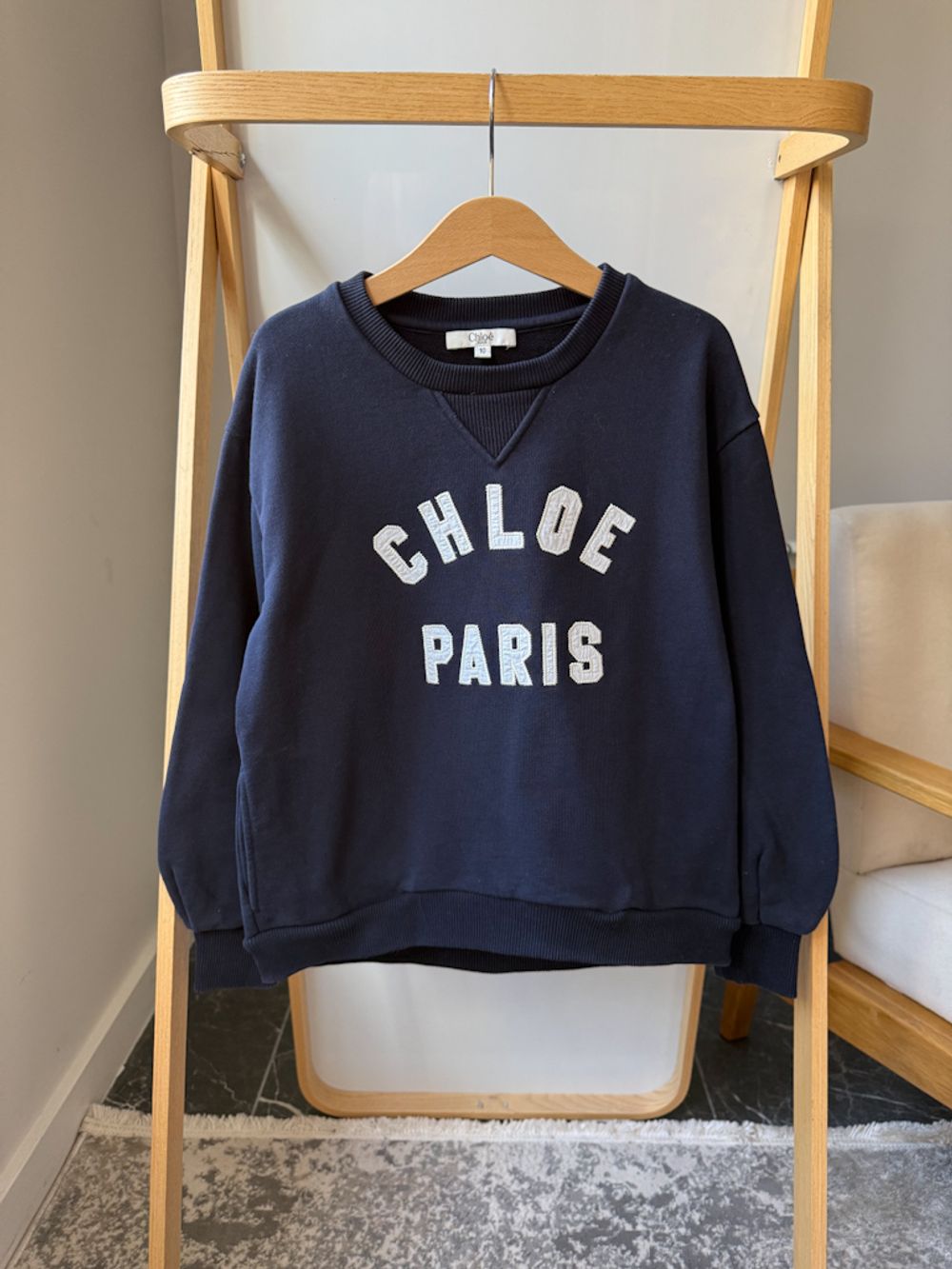 Хлопковый свитшот Chloe, 140