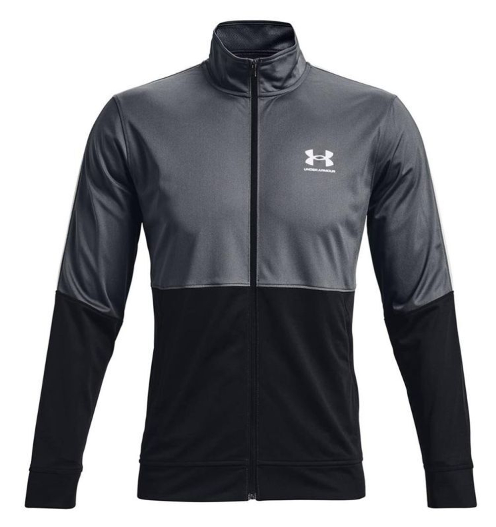 Мужская теннисная кофта Under Armour Men's UA Pique Track Jacket - разноцветный