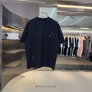 Футболка черная от Chrome Hearts BP5-512562