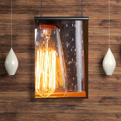 Подвесной светильник Arte Lamp DUBLIN A7025SP-1BK, 1хE27