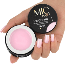Гель Ice Cream NUDE №01 MIO Nails 13 г