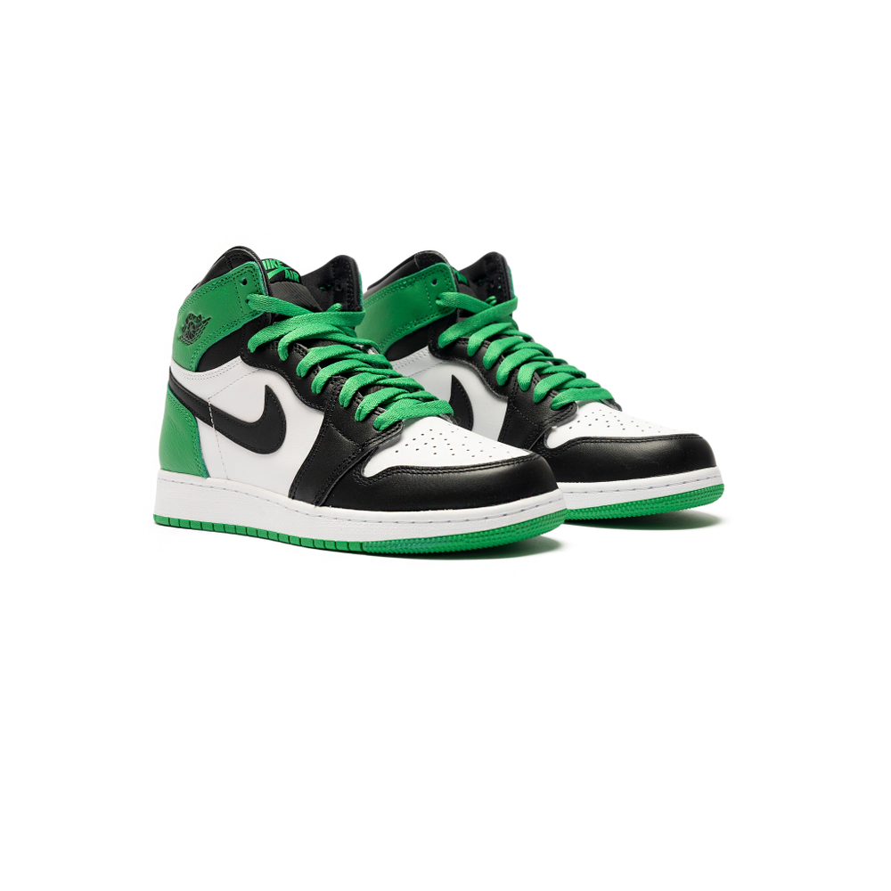 Кроссовки Jordan 1 High GS "Lucky Green"