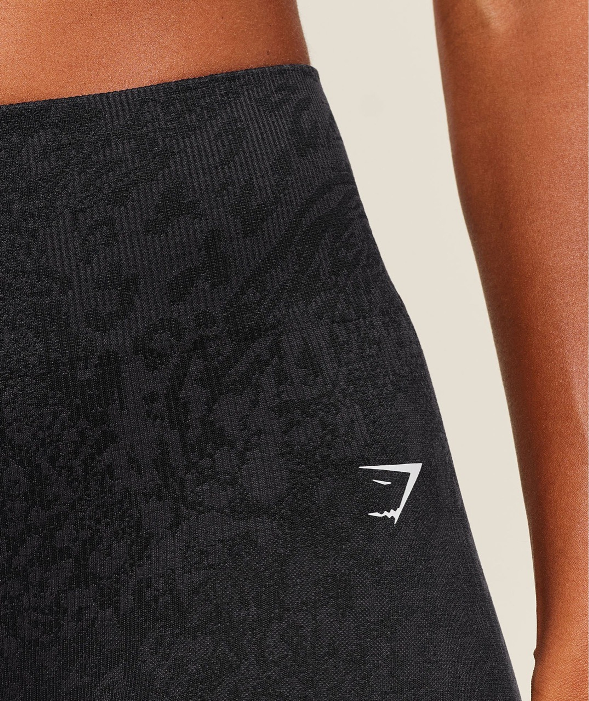Леггинсы GYMSHARK Adapt Animal Leggings Black