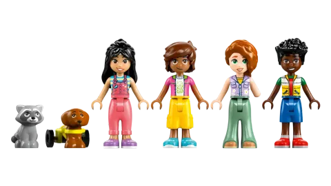 Конструктор LEGO Friends 42652 Тусовка в Доме дружбы на дереве