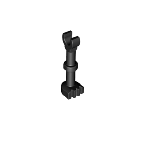 Нога скелета 23769 Black