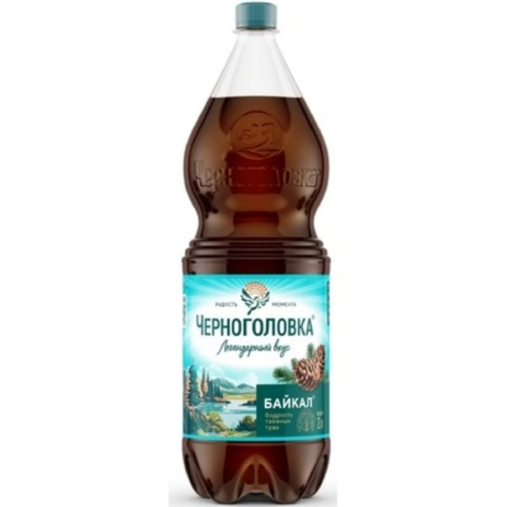 Черноголовка 2л Байкал ПЭТ 1/6