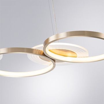 Подвесной светильник 110W 3000-6000K A2452SP-100PB латунь Stardust Arte Lamp