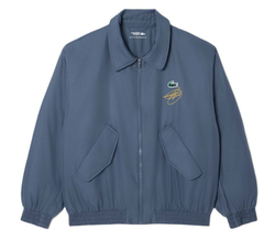 Meska kurtka tenisowa Lacoste Tennis x Novak Djokovic - grey