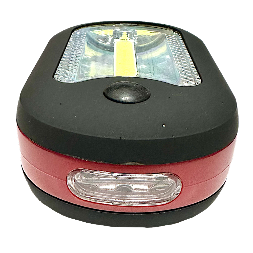 Фонарь Следопыт PF-PFL-K16 Travel Кемпенговый 180лн 1Cob+3Led 3хAАА