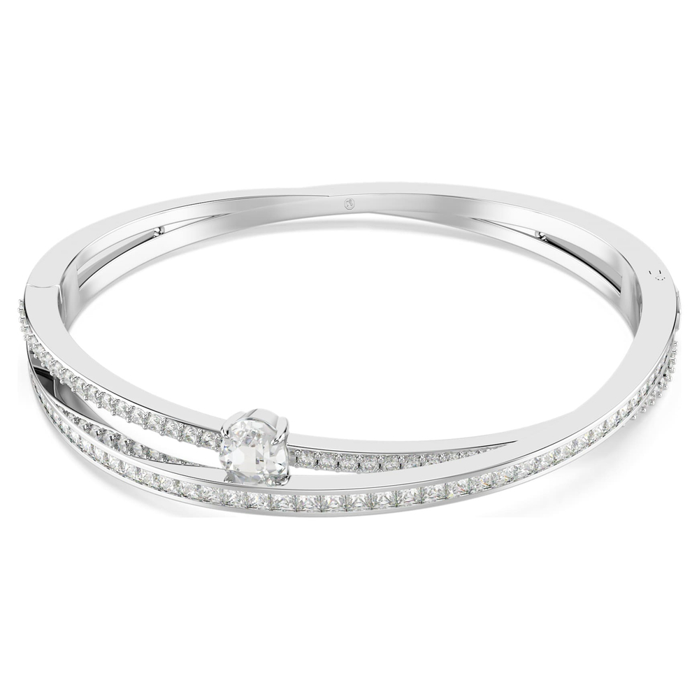 HYPERBOLA:BANGLE DROP WHITE/RHS L